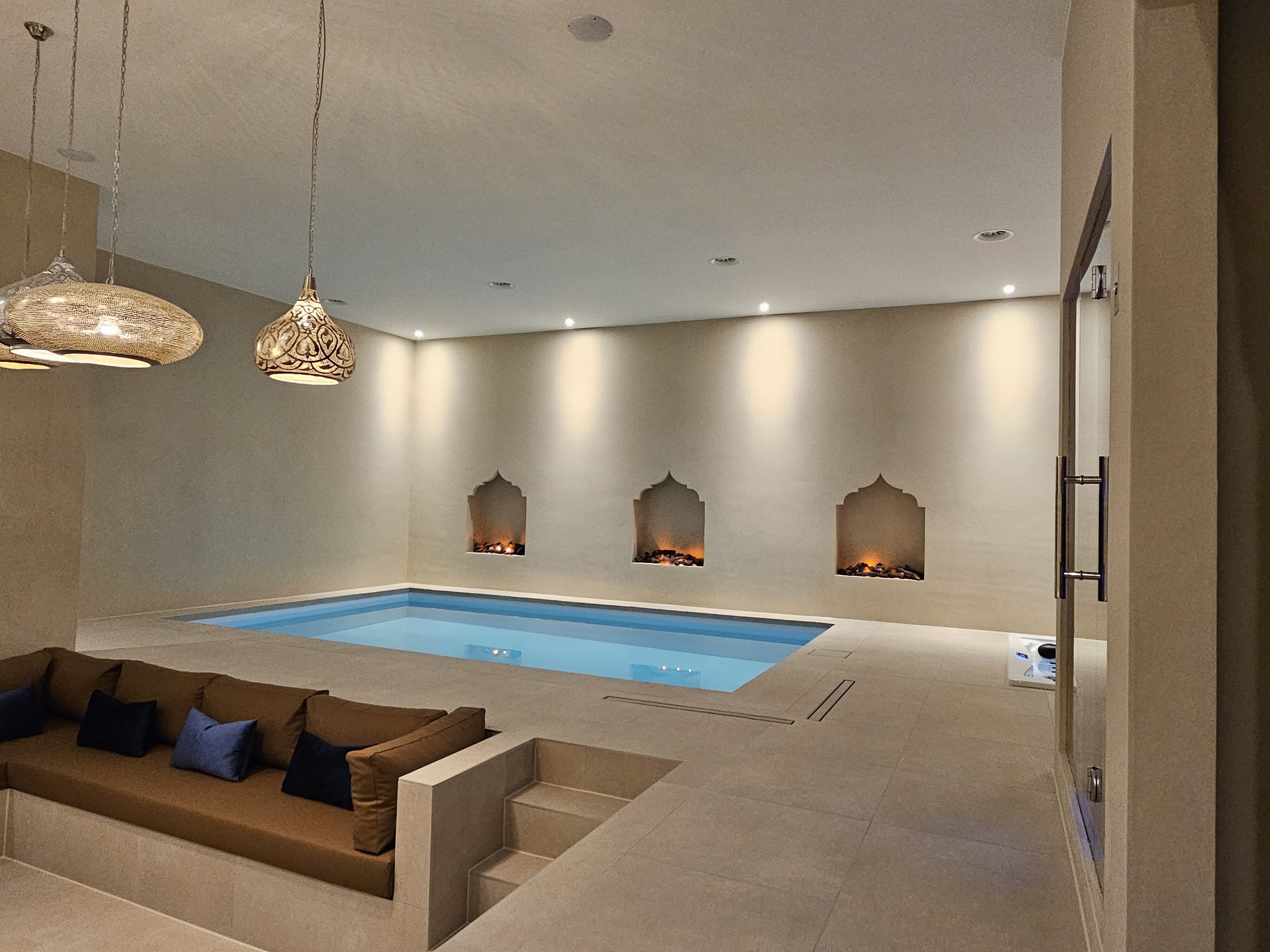 romantische privé spa